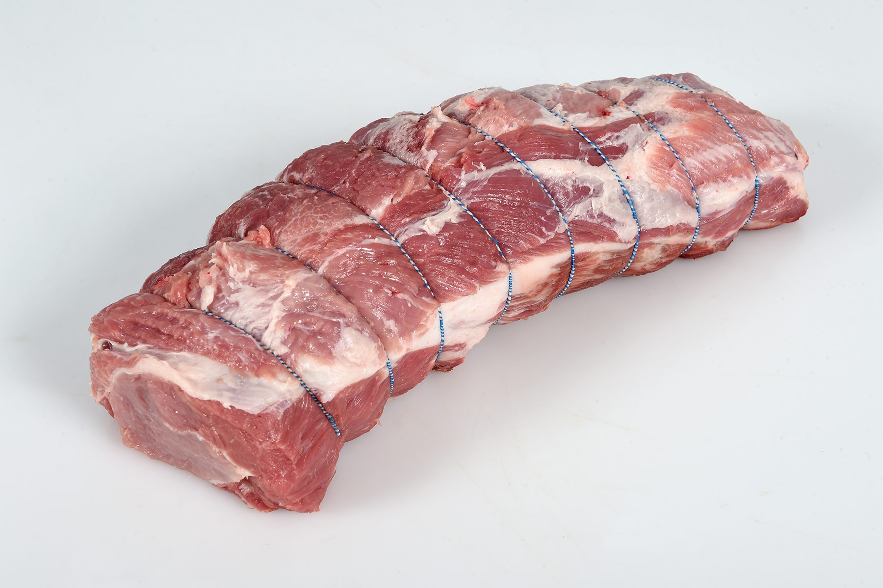 Boneless pork collar joint