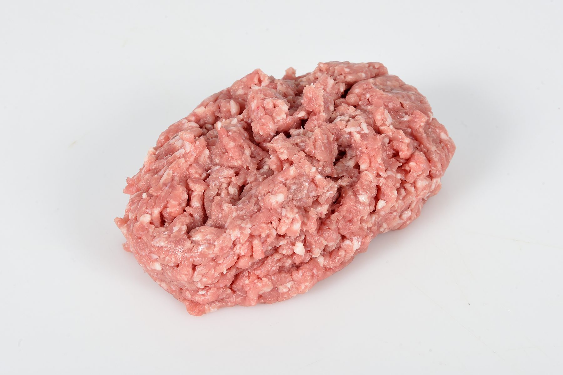 raw pork mince