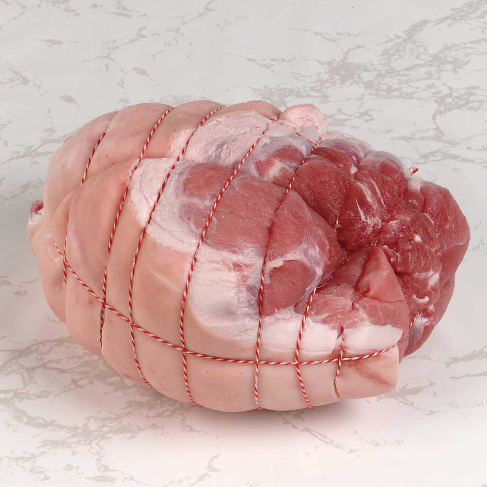 Boneless rolled joint of gammon