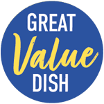 Great value dish