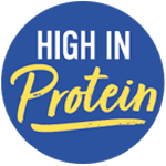 High in protein