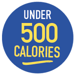 Under 500 calories