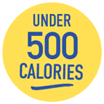 Under 500 calories